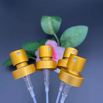 유리병을 위한 알루미늄 향기 크림피 펌프 스프레이 15 밀리미터 18 밀리미터 20 밀리미터