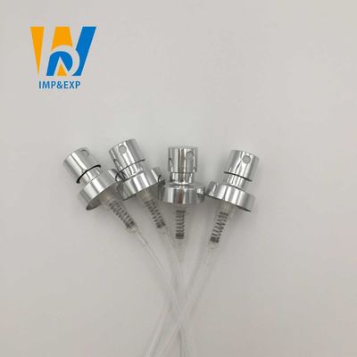 분무기 펌프 분무 용기 20 밀리미터 알루미늄을 주름을 잡는 알루미늄 향기는 안개 분무기에게 20 밀리미터를 벌금으로 부과합니다