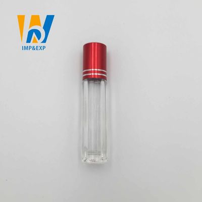 2 온스 5 Ml 7ML 10 밀리람베르트는 정유를 위해 작은 글라스 향기 롤러병을 깨끗이 합니다