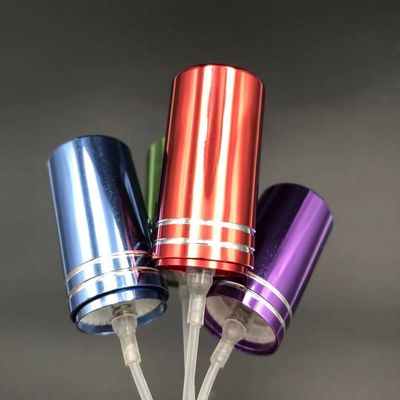 15 밀리미터 18 밀리미터 20 밀리미터 13 밀리미터 알루미늄은 분무기 캡 나사 스프레이 미세 분무를 향기로 채웁니다