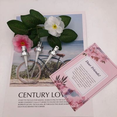 분무기 향기 크림피 펌프 미세 분무 분무기 액체성 디스펜싱